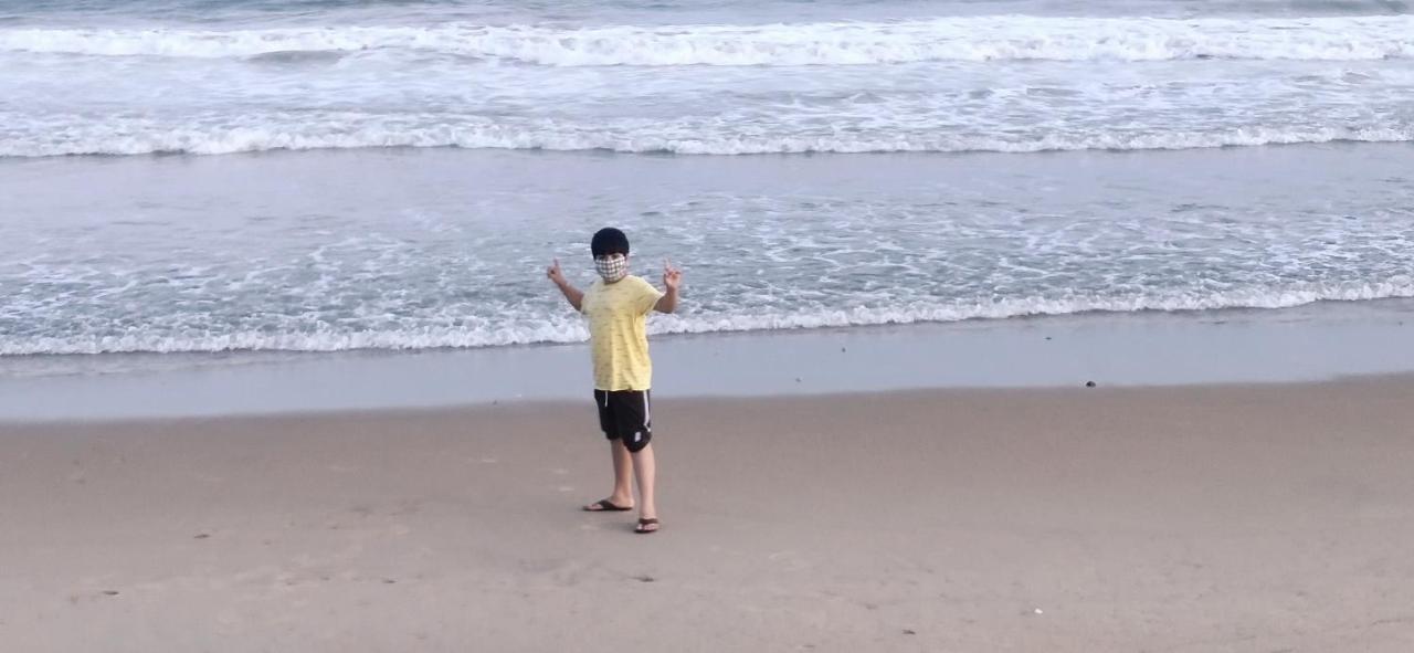 Ln Beach Homestay بوري المظهر الخارجي الصورة