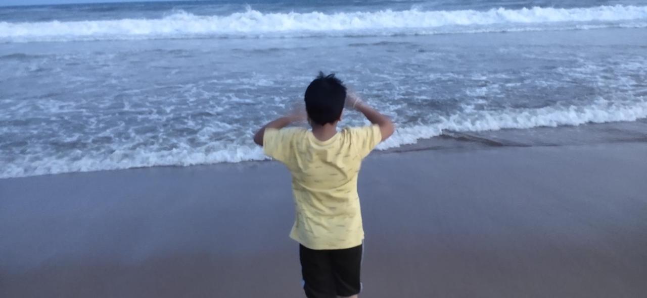 Ln Beach Homestay بوري المظهر الخارجي الصورة