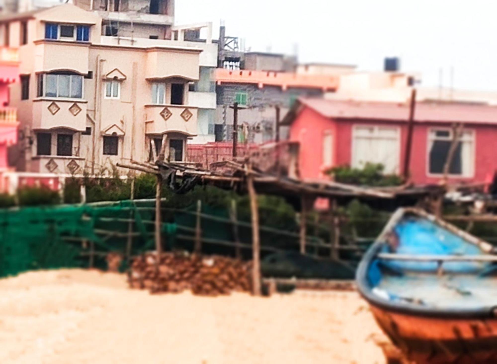 Ln Beach Homestay بوري المظهر الخارجي الصورة
